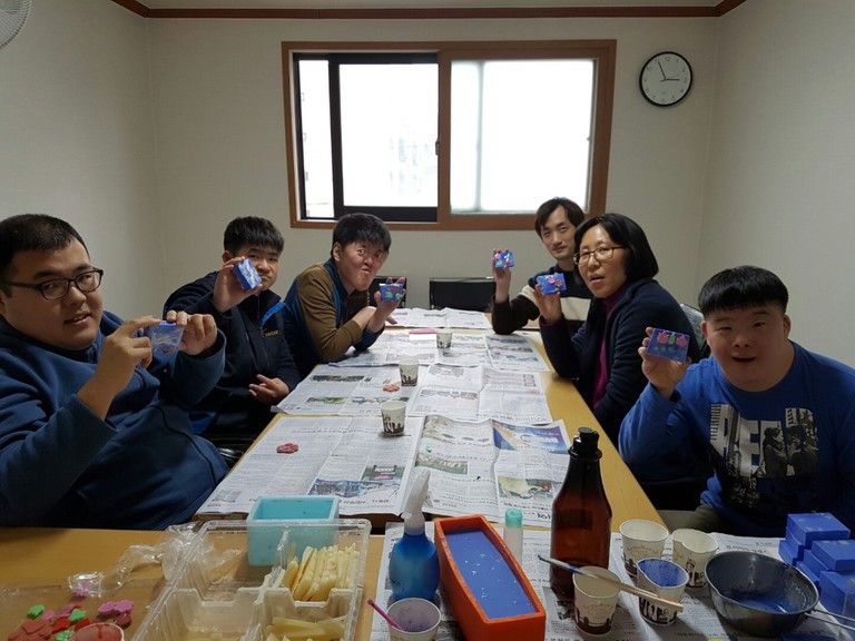 특별활동) 천연비누 만들기