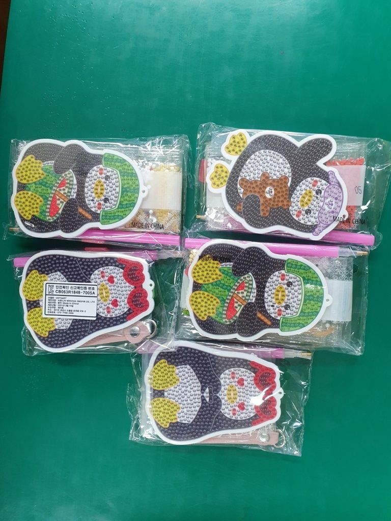 <9월 미술동아리> 보석십자수거울만들기