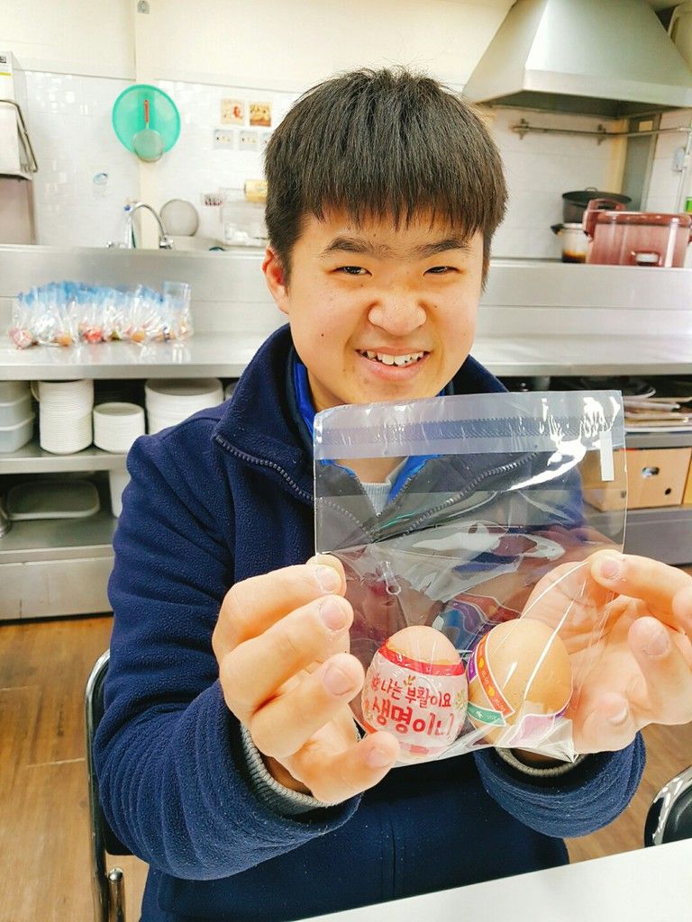 특별활동) 부활절 맞이 계란꾸미기