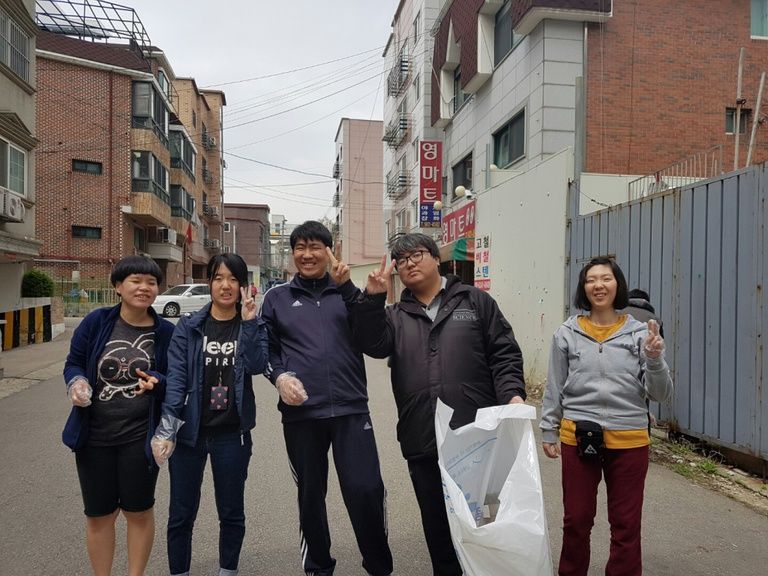 문화여가활동) 장애인의 날 행사 : 댄스파티&자원봉사