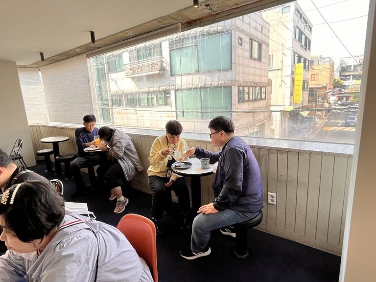 근로인2팀 간담회