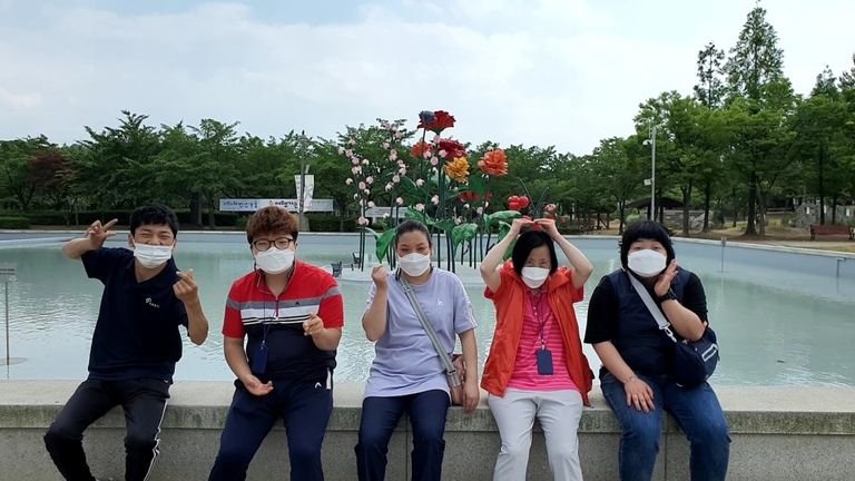 6월 산책동아리(화랑유원지 미술관)