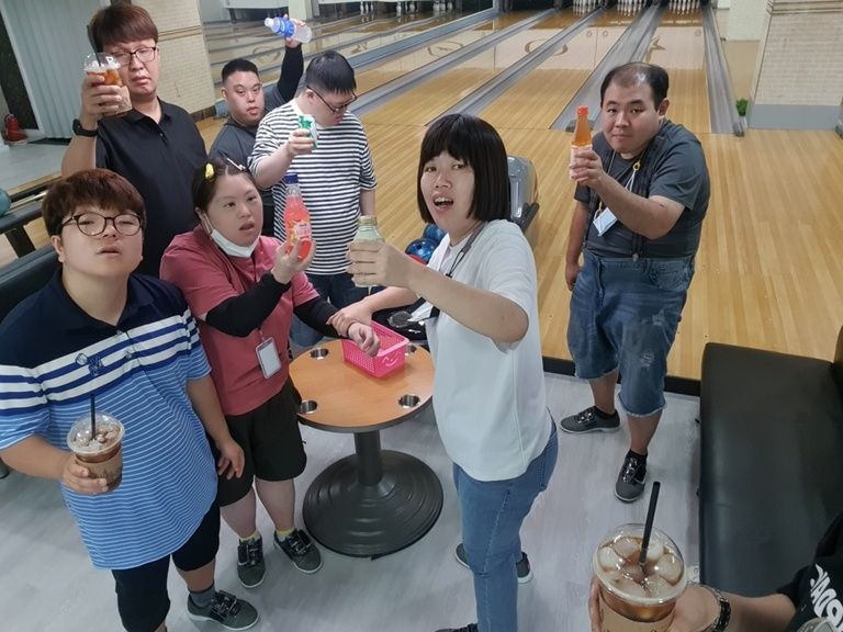 [8월] 볼링동아리