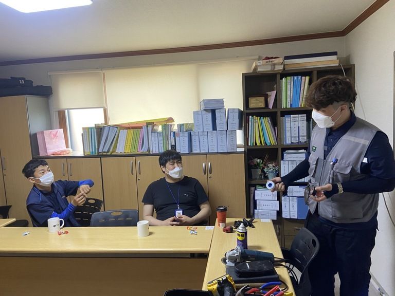 <5월 14일> 공구사용 법 교육