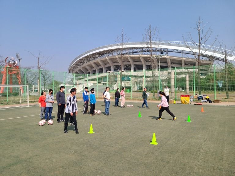 [4월] '투게더FC' 훈련 