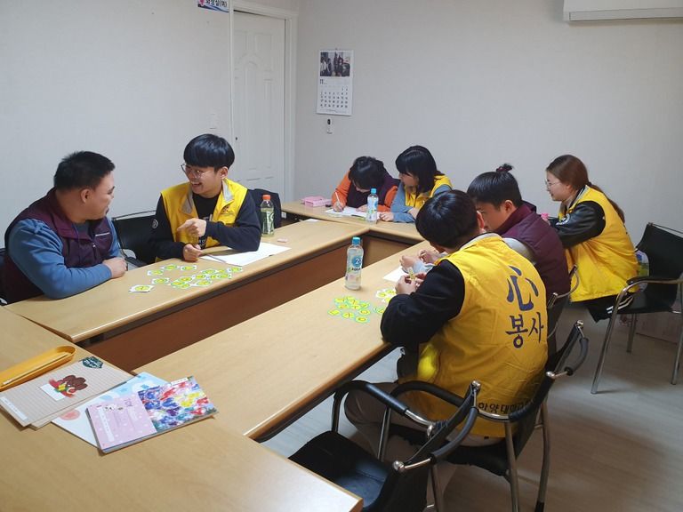 <11월 12~13일> 기초학습동아리  한양대 자원봉사단과 함께~~~^^