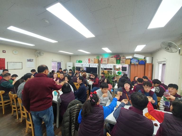 <1월 2일> 푸른동산보호작업장 이용자 시무식 진행~~~^^
