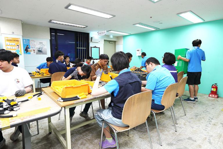 직업 적응 훈련실(1층)