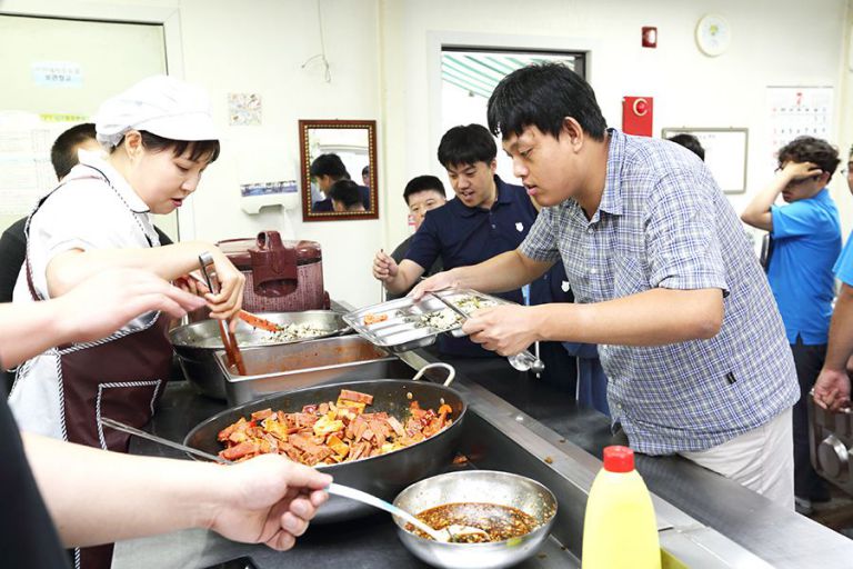 식당