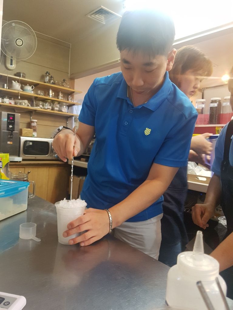 오늘은 내가 바리스타~~~~