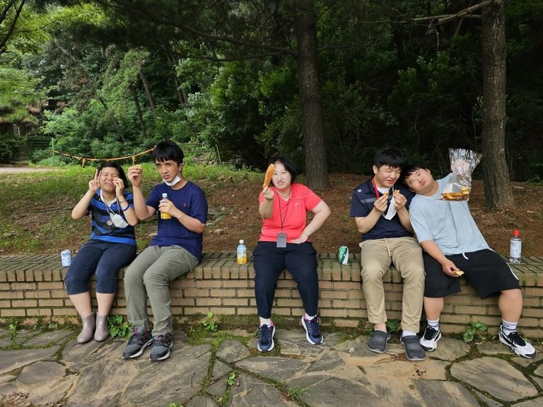 [7월] 이용자 산행동아리 입니다.