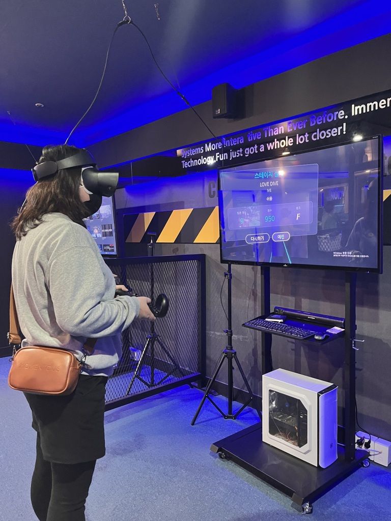 외부매장 vr체험장 프로그램