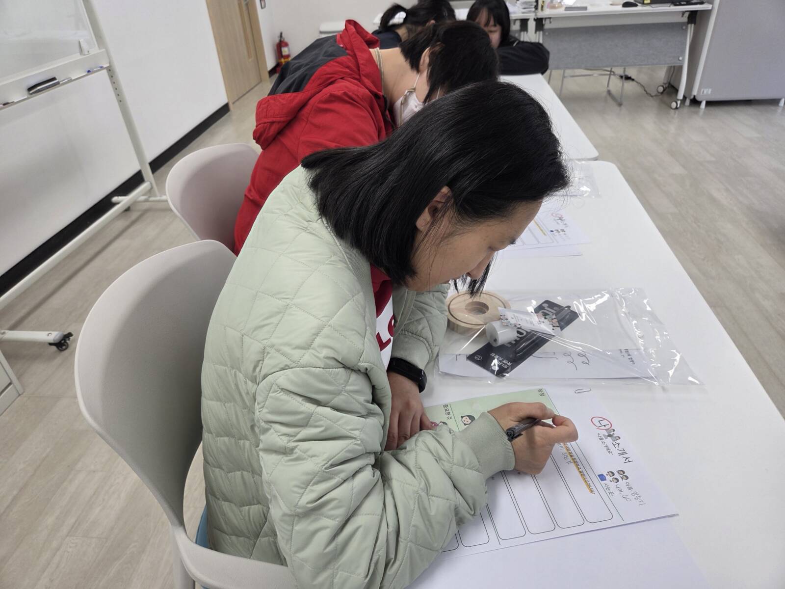 [발달장애인평생교육 / 공예동아리] 3월 캘리그라피