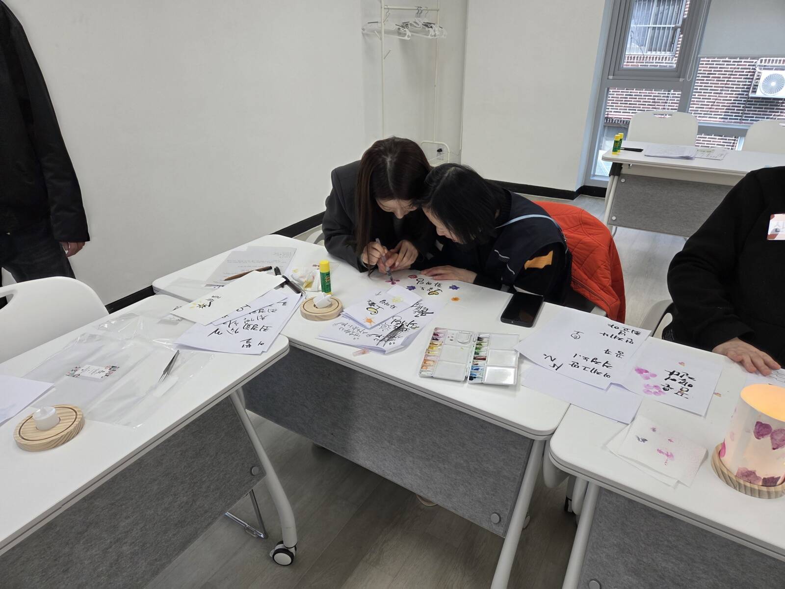 [발달장애인평생교육 / 공예동아리] 3월 캘리그라피