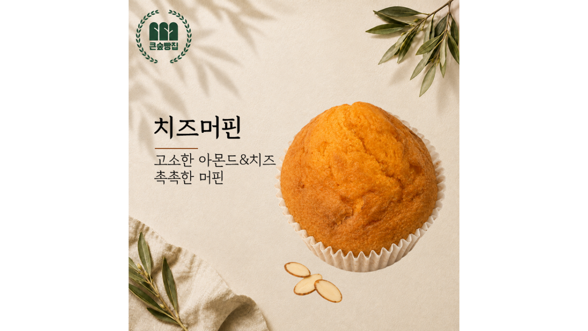 치즈머핀 (2,000원)