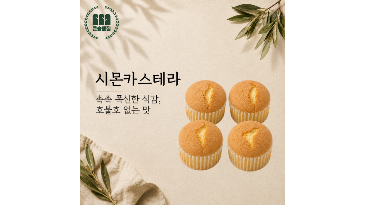 시몬카스테라 (3,800원)